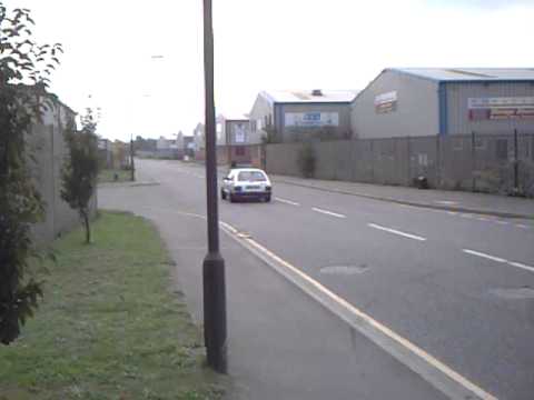 KP62 RWD Toyota Starlet Cosworth 0-60mph run