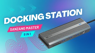 Shockingly Good 8 in 1 Docking Station Review