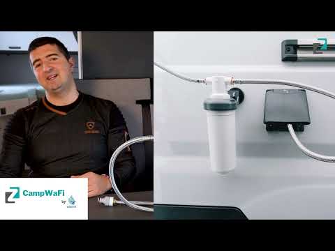 Zooom CampWaFi "Das Wasserfilter System"