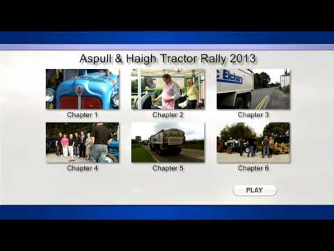 Aspull and Haigh Tractor Rally 2013
