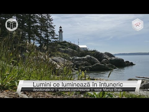 Lumini ce luminează în întuneric [devoțional zilnic]