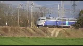 preview picture of video '2007-03 :  TGV en Savoie'