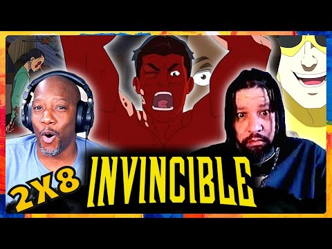 Invincible Season 2 Episode 8 Reaction 2x8 | I THOUGHT YOU WERE STRONGER