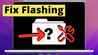 How To Fix Folder With Flashing Question Mark