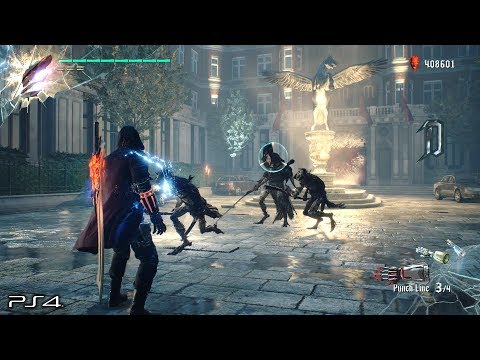 Devil May Cry 5 Demo: No Damage Rank S PUNCHLINE Devil Breaker Gameplay (PS4 PRO)