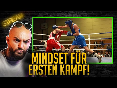 Edmon talks about: FIRST FIGHT Mindset Tips | Stream Highlights
