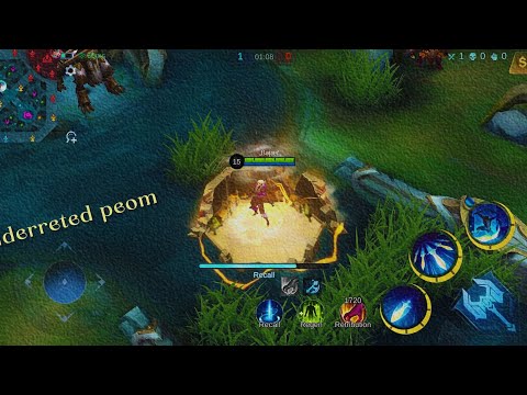 Z.U x BW underrated poems| Mobile legend