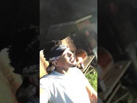 Video shoot wit #hoodvlog #lilchoc ft #isitbeezy #Watts #Ca #California