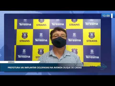 2 km de ciclofaixa serão construídas em reforma da Avenida Duque de Caxias 02 10 2020