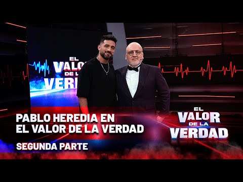 EL VALOR DE LA VERDAD DE PABLO HEREDIA SEGUNDA PARTE  | 🔴 EN VIVO