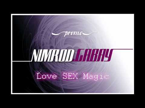 NIMROD GABBAAY love sex magic (promo(