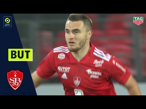 But Brendan CHARDONNET (53' - STADE BRESTOIS 29) STADE BRESTOIS 29 - OLYMPIQUE LYONNAIS (2-3) 20/21