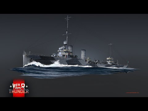 War Thunder - Upcoming Content - RN Tigre Leone-Class Destroyer