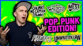 POP-PUNK BANDS THAT SHOULD&#39;VE BEEN BIGGER: Chunk No Captain Chunk, Mest, Fireworks, Strung Out