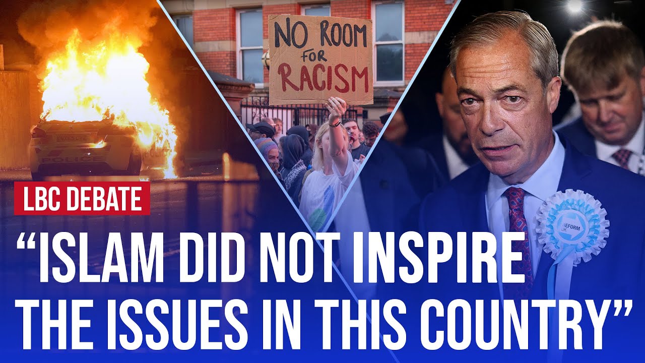 Muslims say they’re 'scared to live in the UK' following riots | LBC callers