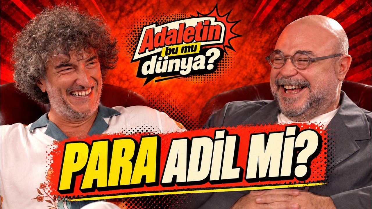 Para Herkese Adil mi? Zengin Neden Daha Zengin Oluyor?  | Adaletin Bu mu Dünya?