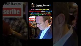 How Bob Odenkirk Handled The Strangest Fan Question 👻😳