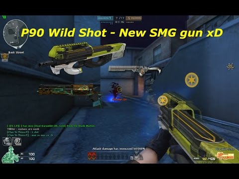 Crossfire NA 2.0: P90-Wild Shot in HMX Gameplay