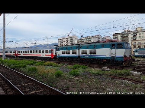 IC 728 Palermo C.le - Roma Termini