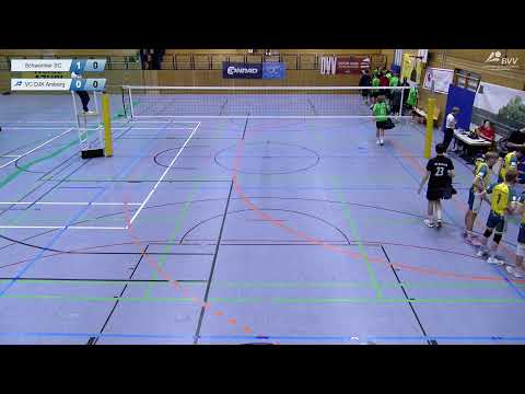 Feld 1 - Samstag - Deutsche Volleyball-Jugendmeisterschaft U18m in Amberg