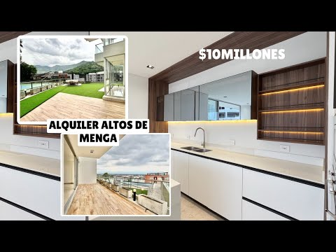 Apartamentos, Alquiler, Altos Menga - $10.000.000