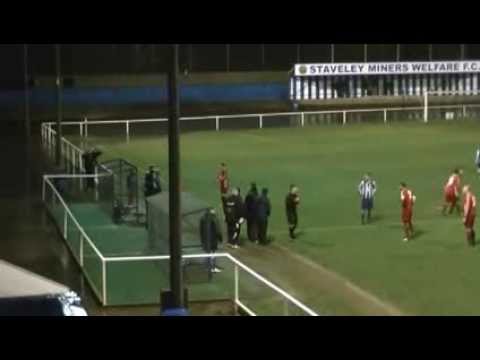 Staveley MWFC V Albion Sports -Abandoned