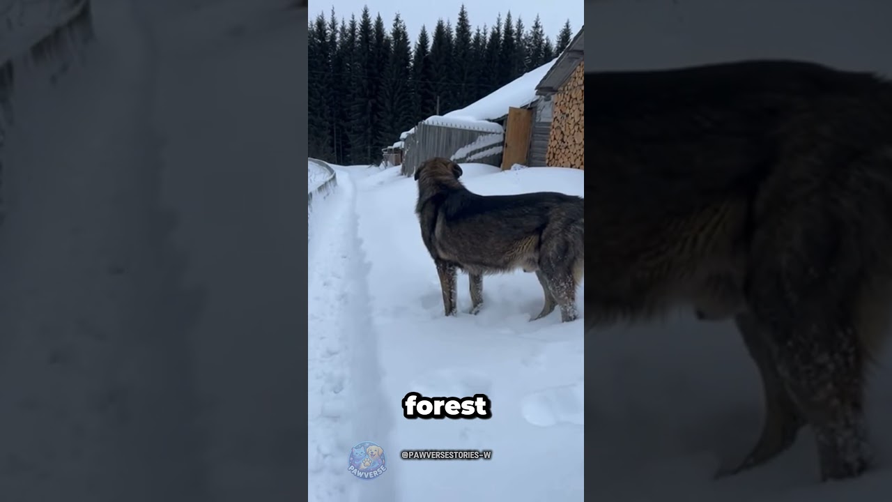 This Dog Barked for 3 Weeks… The Wildlife Camera Footage Silenced Everyone 🐾🐅
