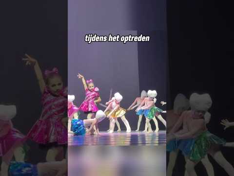 Dit meisje redde de hele voorstelling ♥️