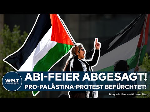 Video Thumbnail: BERLIN: Gymnasium sagt Abi-Feier ab! Wegen geplanter Pro-Palästina-Proteste!