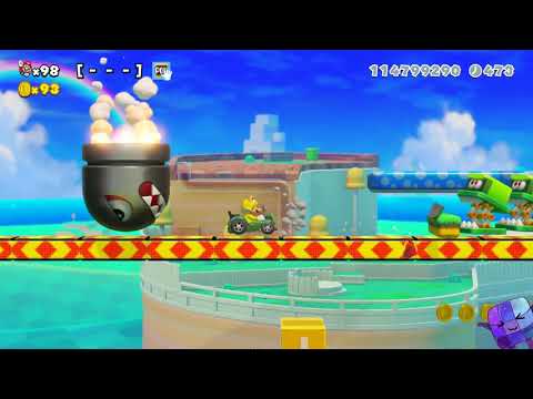 Super Mario Maker 2 🔧 Endless Challenge 4057 - 4064