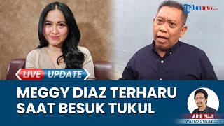 Pernah Kerjan Bareng, Meggy Diaz Tak Bisa Tahan Sedih & Langsung Peluk saat Besuk Tukul Arwana