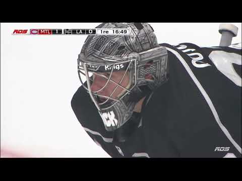 Brendan Gallagher 1-0 Goal - Canadiens @ Kings - 03052019 (FR)