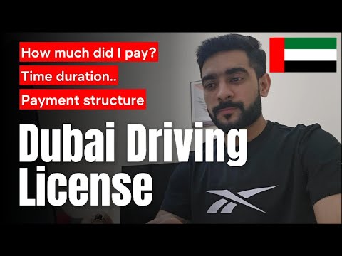 Dubai Driving License File Types, Cost & Discounts – Part 2