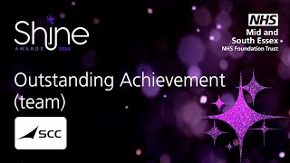 Outstanding Achievement (Team) - Shine Awards 2024