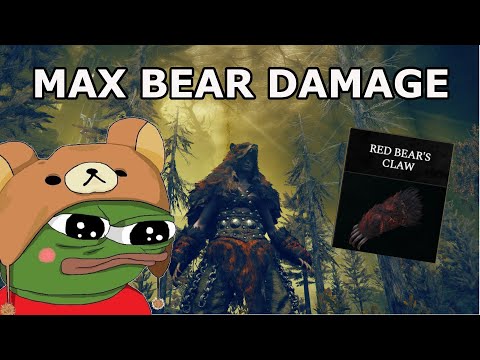 This Is What Max Bear Damage Looks Like In Elden Ring