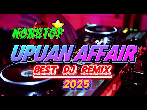DJ Mix 2025 | #6 Upuan Affair RNB Club Disco Remix Party Songs Mashup by DJJesstony