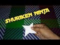 Cara Membuat Shuriken Dari Kertas Lipat Cara Membuat Shuriken Dari Kertas