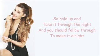 Ariana Grande ~ Piano ~ Lyrics