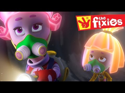 The Fixies ★ The Vacuum and The Manipulator ★ Videos For Kids | Fixies Special - Kingdom Kids Zone, Little Learners - The Fixies