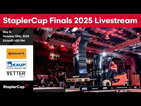 StaplerCup Finals 2025 - Day 3 (October 25th)