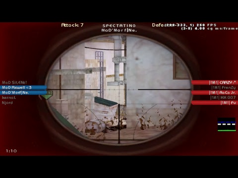 Team !M! Masters Vs Mad Catz Savages CoD4 Tournment 2k19 Round 1