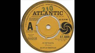 Rufus Thomas - Jump Back - UK Atlantic Records Demo released 23.10.64
