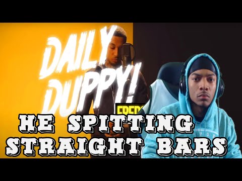 AMERICAN REACTS TO UK RAPPER FREDO - DAILY DUPPY