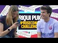 RIQUI PUIG FACES THE #90SECONDSCHALLENGE