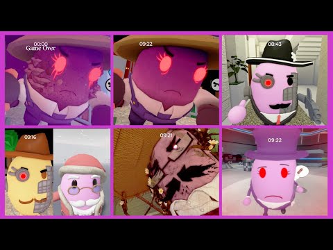 PIGGY VS 100 PLAYERS MR P AND MRS P JUMPSCARES! [UPDATED 2026]