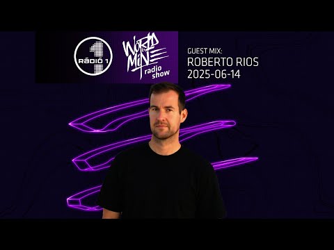 Roberto Rios Guest DJ Mix 2025 | WIM Radio Show - Radio 1 | Tech House · Afro House · Melodic Techno