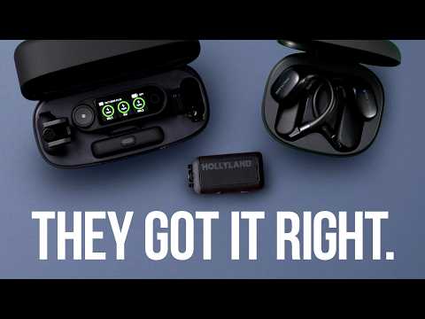 The Wireless Mic That Finally Got Everything Right! (Hollyland LARK MAX 2)