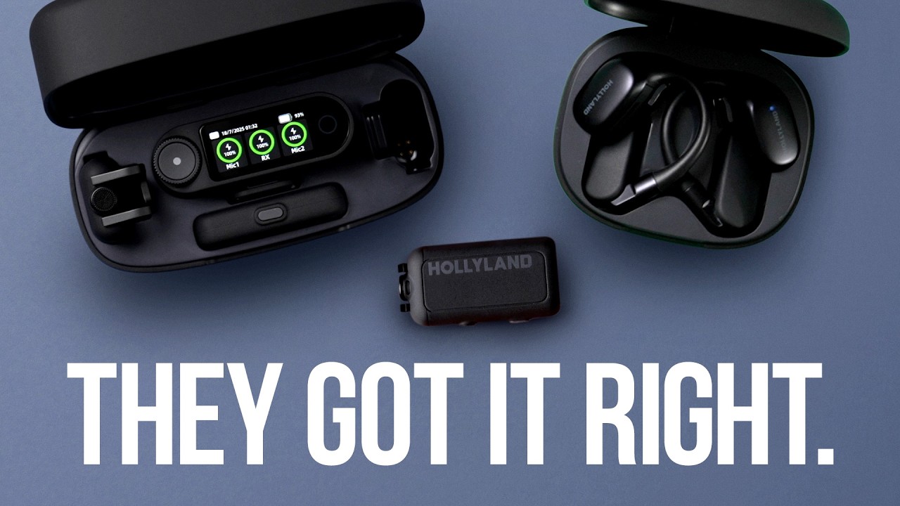 The Wireless Mic That Finally Got Everything Right