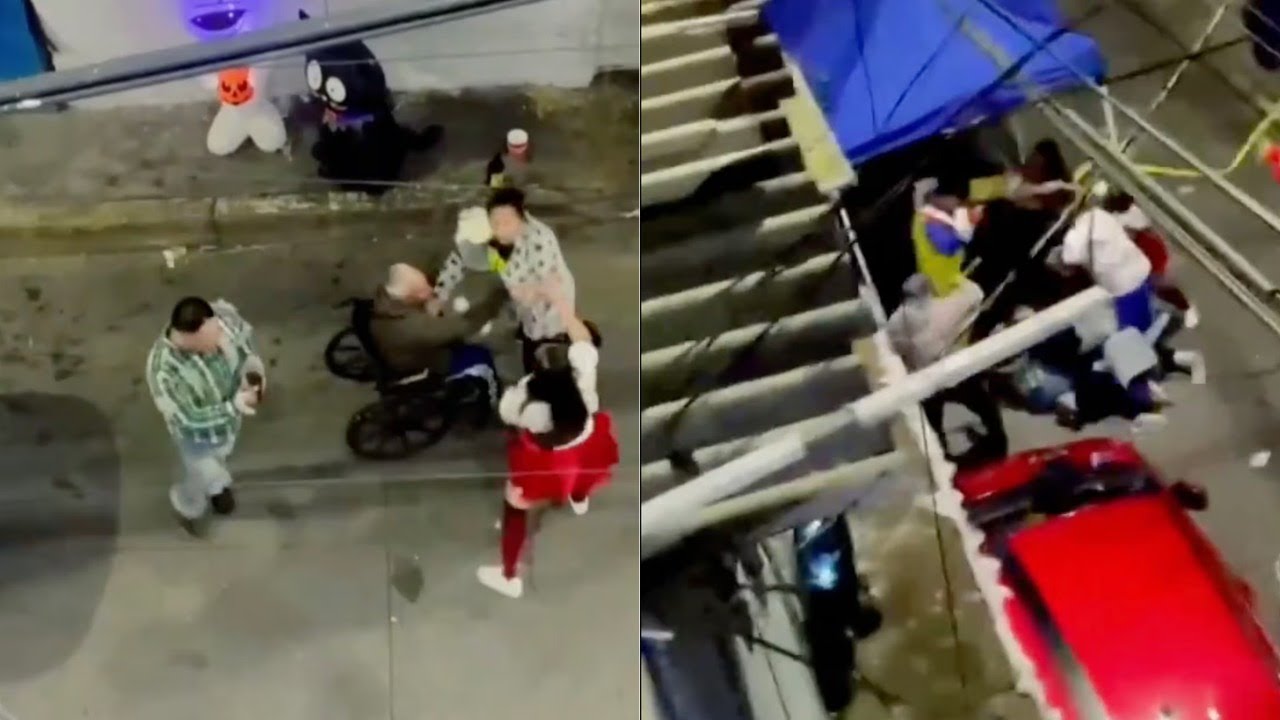 Llegó muy gallito, pero le quitaron lo león; lo que pasó en la Álvaro Obregón y los payasos