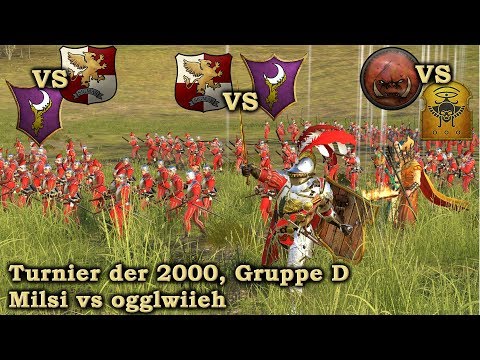 Milsi vs ogglwiieh - Gruppe D Total War: Warhammer 2 Deutsch